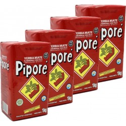 NC Yerba Maté Piporé les 4 unités de 1.0Kg