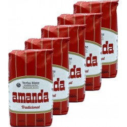 NC Yerba Maté Amanda les 5 unités de 1.0Kg