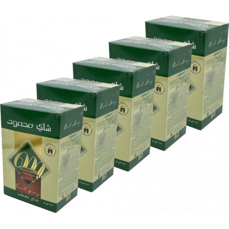 NC Thé Earl Grey Mahmood les 5 boîtes de 0.45Kg