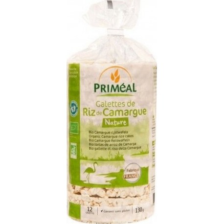 Galette Riz De Camargue Nature 100% France 130g Primeal