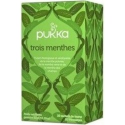 NC Infusion Trois Menthes (20 Infusettes) Pukka