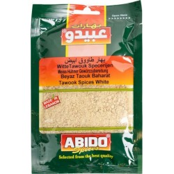 Epices Chich Taouk Blanc 50g Abido 450g