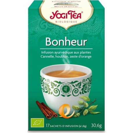 NC Infusion Bonheur 34 G Yogi Tea