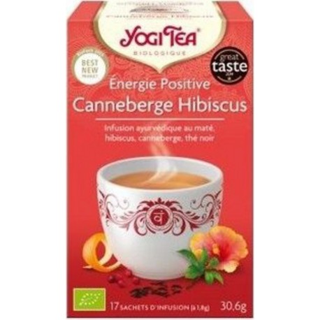 NC Energie Positive Canneberge Hibiscus