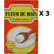 NC Lot 3x Fleur De Maïs Sans Gluten Boîte 350g les 3 boîtes de 0.35Kg