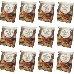 NC Lot 12x Petits Pains Grillés Suédois Paquet 225g les 12 unités de 0.23Kg