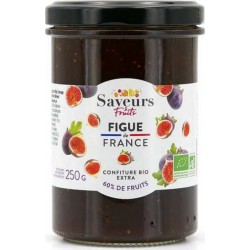 Confiture Bio Extra De Figue Violette De France Bocal De 250g