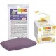 NC Pâte À Sucre Lilas 100 G + Paillettes Dorées