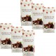 NC Lot 6x Chocolat Lait Noisettes Cachet Tablette 100g les 6 unités de 0.1Kg