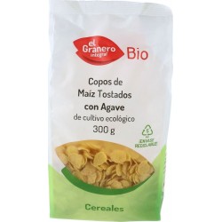 NC El Granero Integral Flocons De Maïs Grillés À L'agave Biologique 300g