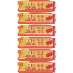 NC Gâteaux Taïwanais Fourrés Au Litchi 227g (8 Pièces)/sachet 6 Paquets les 6 sacs de 0g