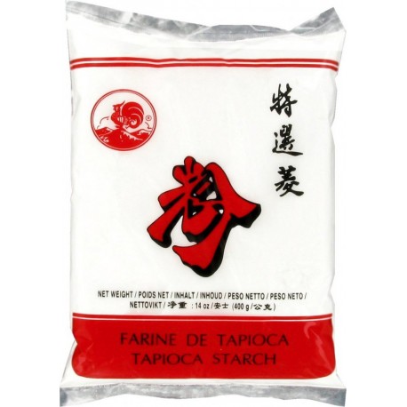 NC Farine Fécule De Tapioca (sans Gluten) 400g/sachet 3 Sachets les 3 sacs de 1200g