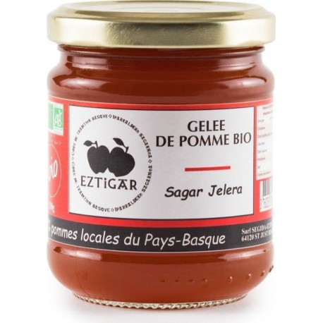 NC Gelée De Pomme Bio Eztigar 250g