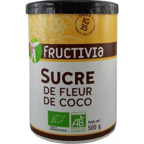 NC Sucre De Fleur De Coco Bio 500g