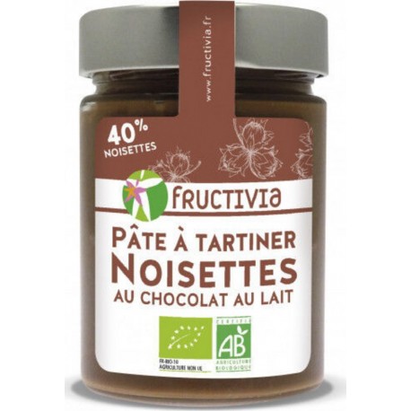 NC Pâte À Tartiner Noisettes Chocolat Lait Bio 300g