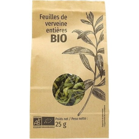 NC Feuilles De Verveine Bio Agidra l'unité de 0.03Kg