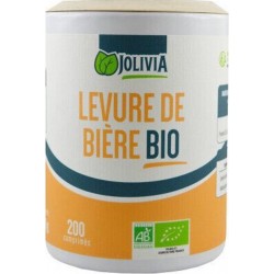 NC Levure De Bière Bio 200 Comprimés De 400 Mg 105g