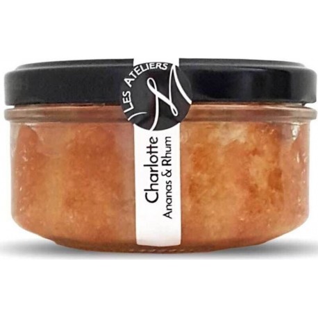 NC Charlotte Ananas Au Rhum, 140g 140g