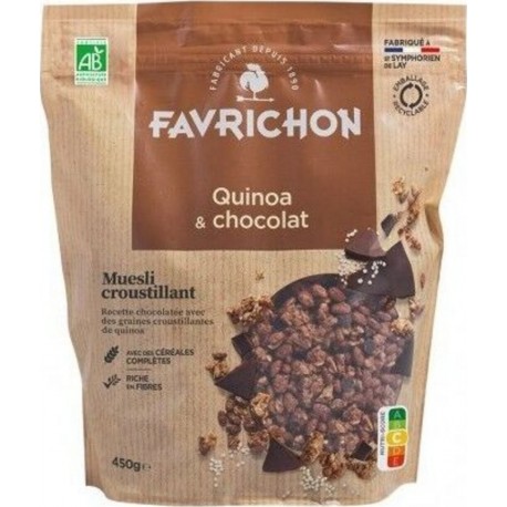 NC Muesli Croustillant Quinoa Chocolat