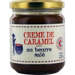 NC Crème De Caramel Au Beurre Salé l'unité de 0.22Kg