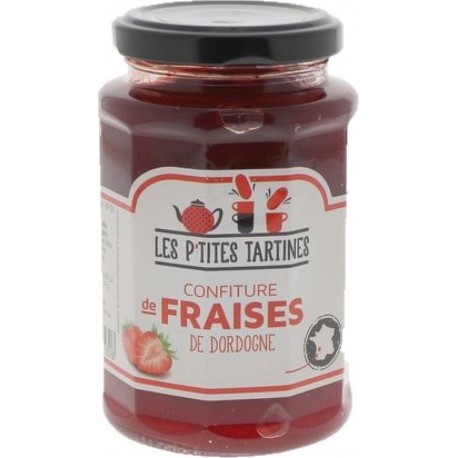 NC Confiture De Fraises De Dordogne l'unité de 0.32Kg