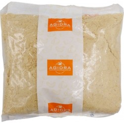 NC Amande Poudre Hâchée Fine Agidra Paquet 400g l'unité de 0.4Kg