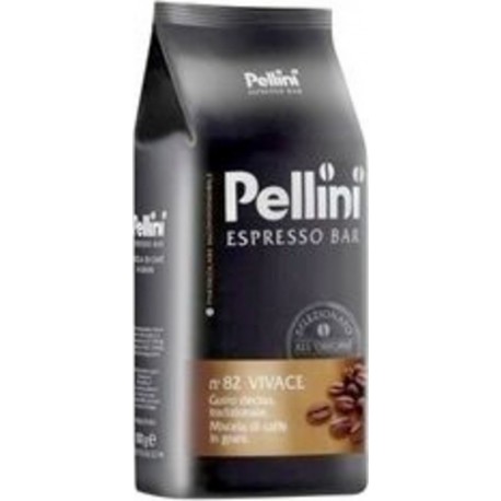 NC Café En Grains Espresso Bar Vivace N°82 500 Gr Pellini 500g