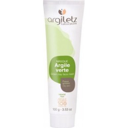 NC Masque Argile Verte 100 % Naturelle 100g