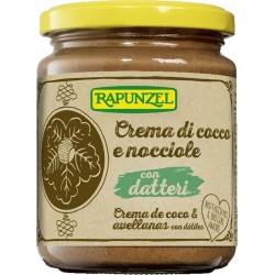 Rapunzel Crème De Noix De Coco, Noisettes Et Dattes Raiponce 250 G De Crème