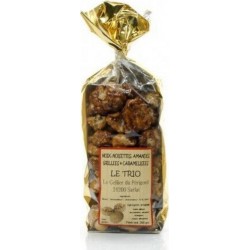 NC Trio Amandes Noisettes Et Noix Caramélisées 200g