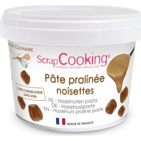 NC Pâte De Noisettes 200g