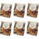 NC Lot 6x Petits Pains Grillés Suédois Paquet 225g les 6 unités de 0.23Kg