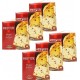 NC Lot 6x Panettone Pur Beurre Italie Boîte 900g les 6 boîtes de 0.9Kg