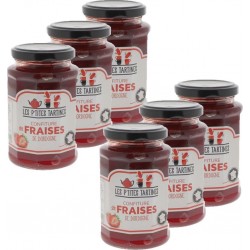 NC Confiture De Fraises De Dordogne les 6 unités de 0.32Kg