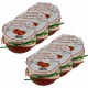 NC Confiture De Poivrons Rouges les 6 unités de 0.14Kg