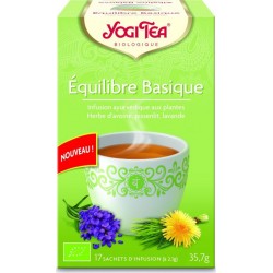 NC Yogi Tea Equilibre Basique X17 Inf Yogi Tea