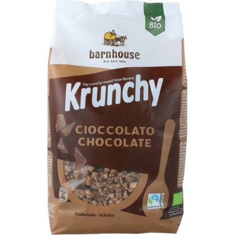 Sun Barnhouse Muesli Krunchy Chocolate 375g