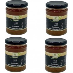 NC Condiment Poire Coing Aux Épices Maison Des Gourmets les 4 unités de 0.31Kg