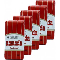 NC Yerba Maté Amanda les 5 unités de 0.5Kg