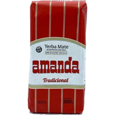 NC Yerba Maté Amanda l'unité de 0.5Kg