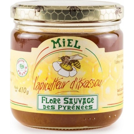 NC Miel De Flore Sauvage Du Pays Basque L'apiculteur D'itxassou