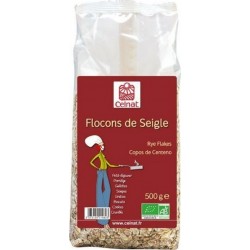 NC Flocons De Seigle 500g Celnat