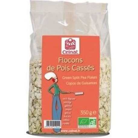 NC Flocons De Pois Casses 350 G Celnat