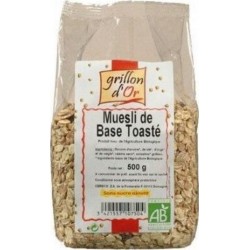 NC Muesli De Base Toasté 4 Céréales