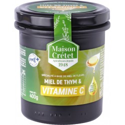 NC Préparation À Base De Miel De Thym & Vitamine C 400g 400g