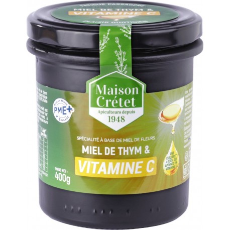 NC Préparation À Base De Miel De Thym & Vitamine C 400g 400g