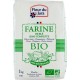 NC Farine T80 Semi-complète Bio 100% Blés Français Fleur Du Jura Paquet 1Kg l'unité de 1.0Kg