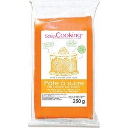 NC Pâte À Sucre Orange Arôme Vanille 250g