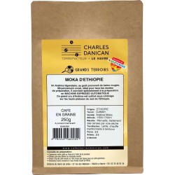 NC Café Ethiopie Moka 250g Grains 250g