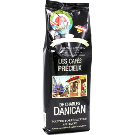 CHARLES DANICAN Café moulu mélange Expresso 250g